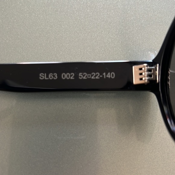 Saint Laurent Women Sunglasses in Mint Condition (Made in Italy) - Picture 3 of 5